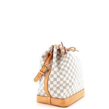 Louis Vuitton Noe Handbag Damier Large