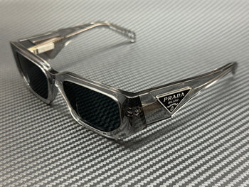 PRADA PR 09ZS 18S09T Transparent Grey Men's 54 mm