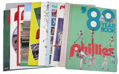 Phillies Yearbooks 1949-2014 66 Lot of Philadelphia