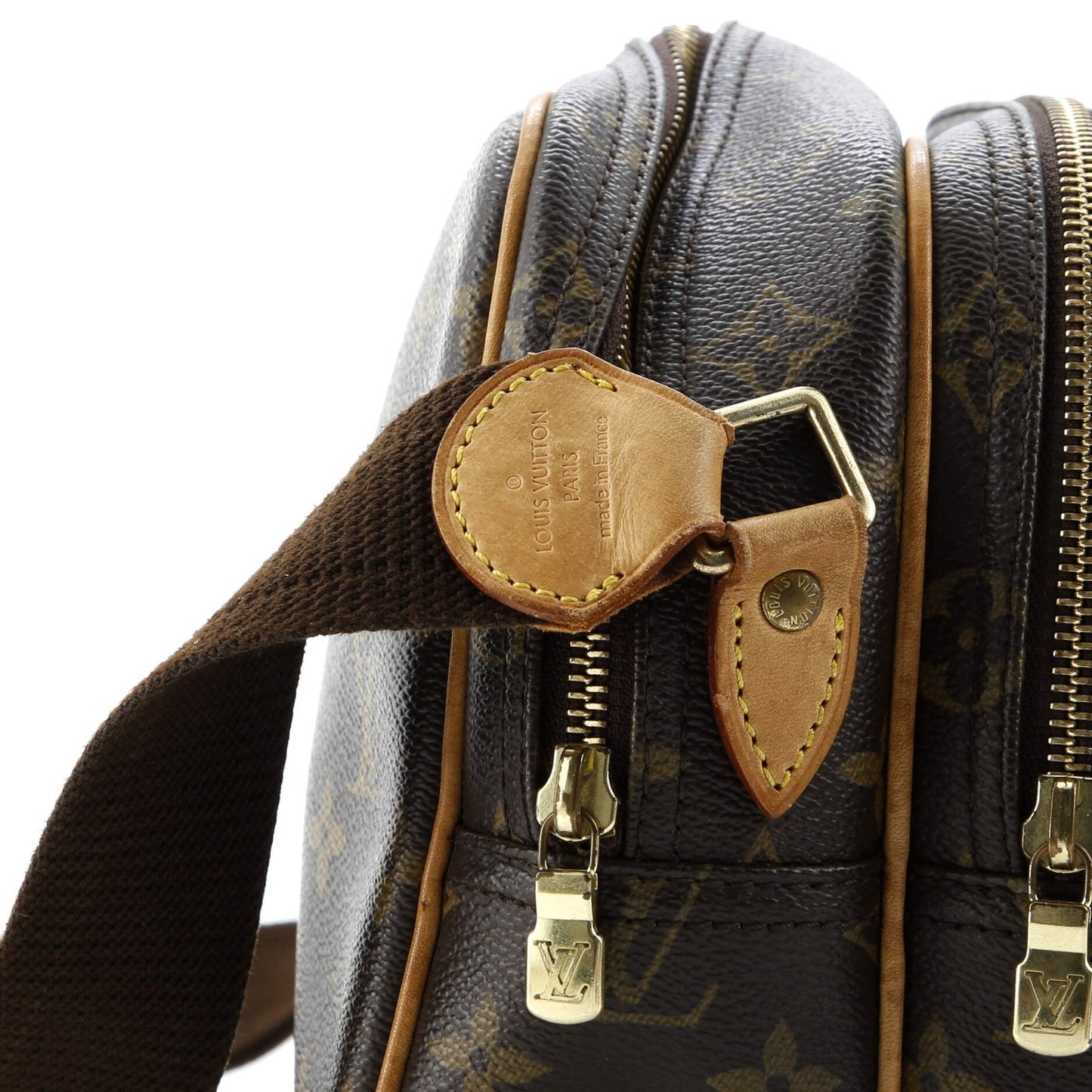 Louis Vuitton Reporter Bag Monogram Canvas Pm