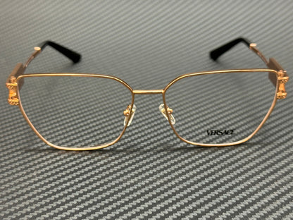 Versace Ve1301 1412 Rose Gold Women'S 57 Mm