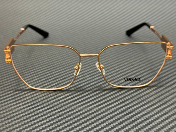 Versace Ve1301 1412 Rose Gold Women'S 57 Mm