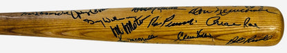 Dodger Greats Autographed Louisville Slugger Bat