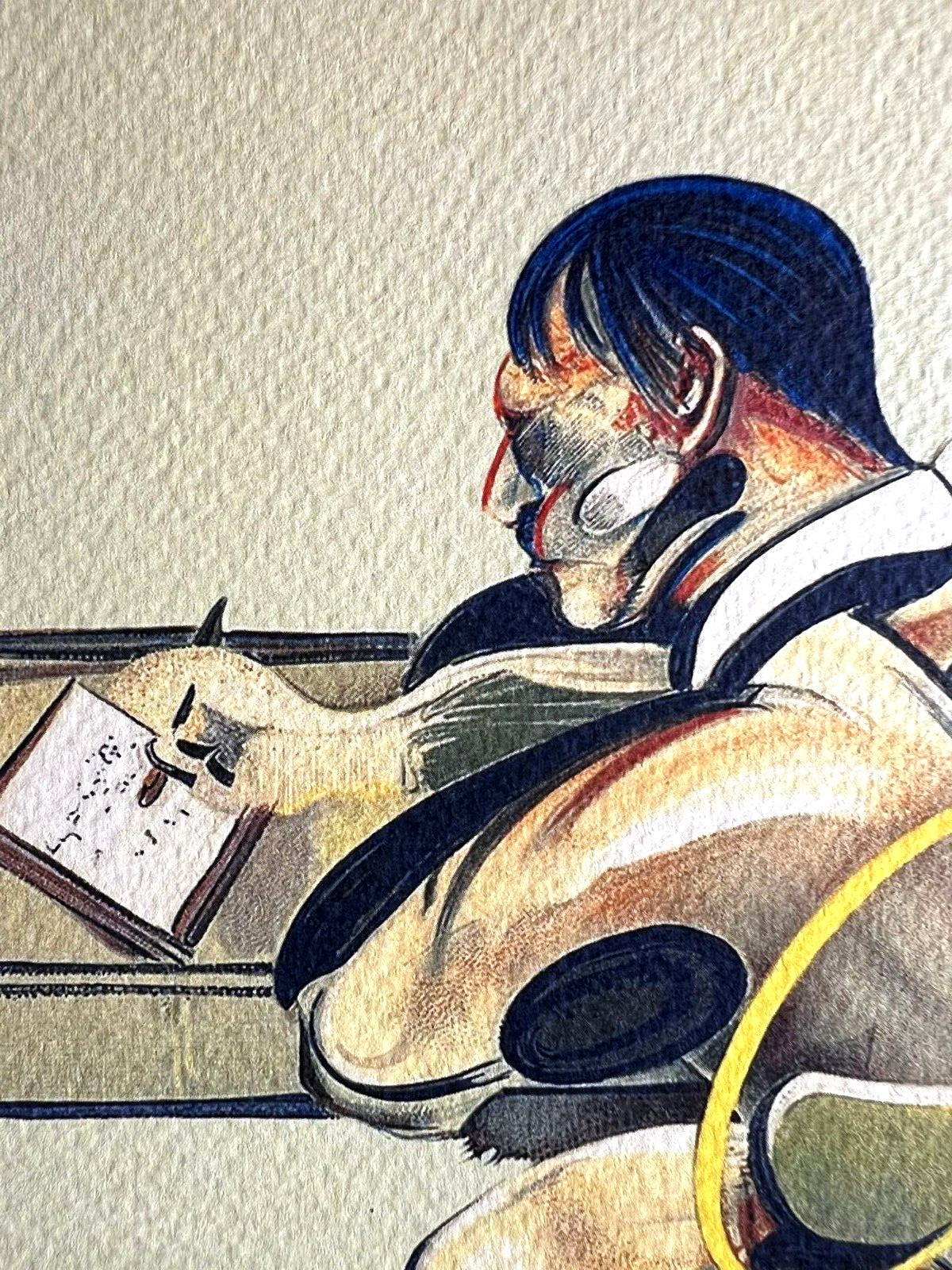 Francis Bacon Lithograph Coa Signed Pen Numbered Pencil Limited 275Ex