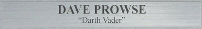 David Prowse "Darth Vader" Signed 11X14 Star Wars