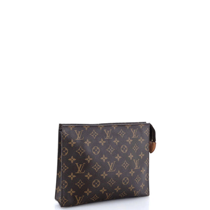 Louis Vuitton Toiletry Pouch Monogram Canvas 26