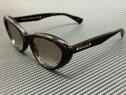 Gucci Gg1170S 002 Havana Brown Gradient Women'S