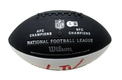 C.J. Gardner-Johnson Signed Super Bowl Lix Logo