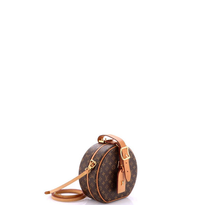 Louis Vuitton Petite Boite Chapeau Bag Monogram Canvas