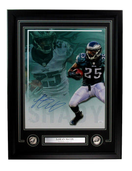 Lesean Mccoy Signed 16X20 Photo Philadelphia