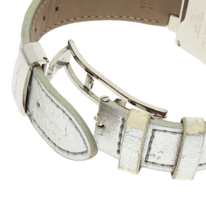 Christian Dior Riva Sparkling Chronograph Watches D81-101 Stainless Steel/Le...