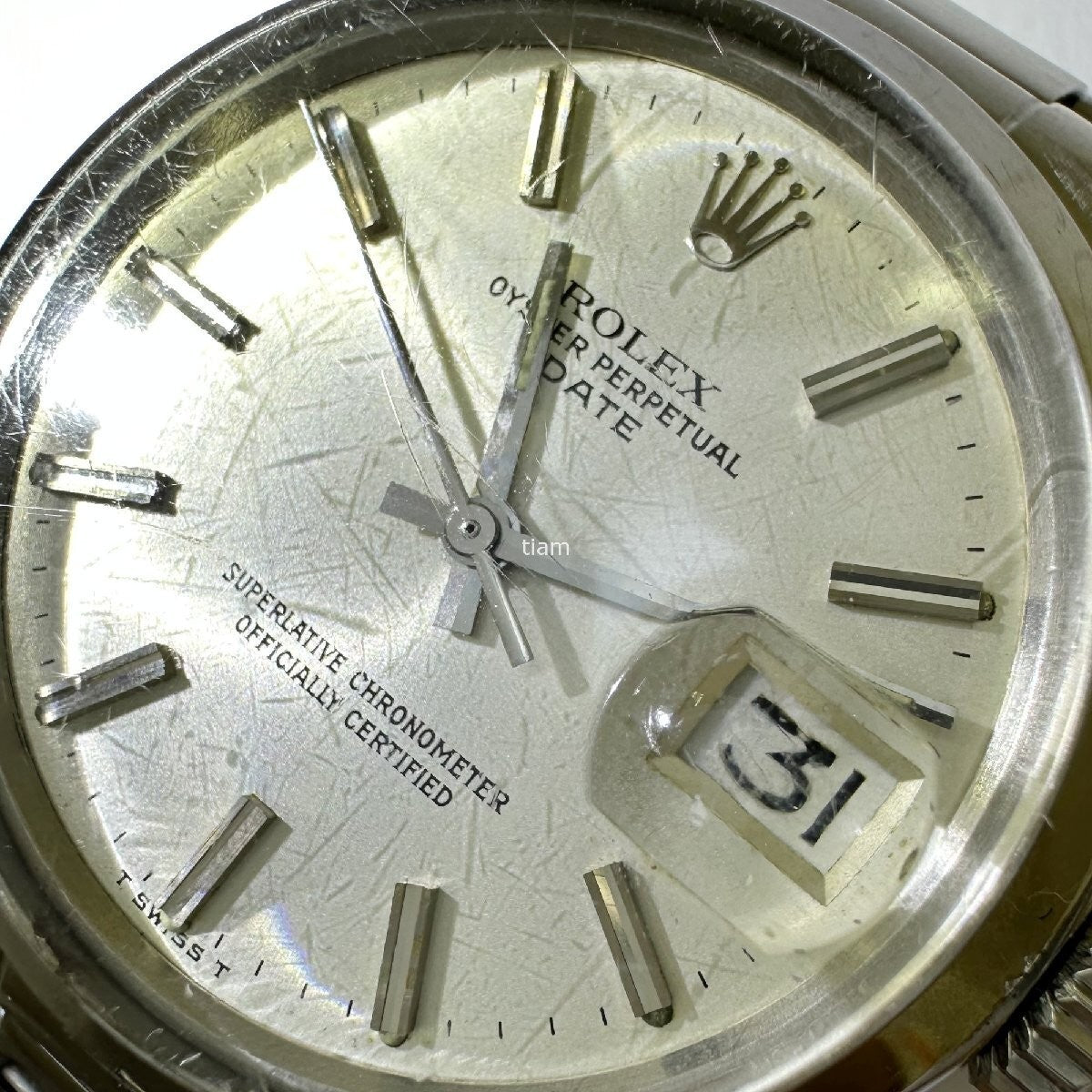 Rolex Oyster Perpetual Date 1500