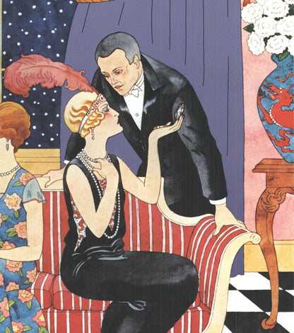 Emanuel Schongut On Approval " Offset Lithograph Contemporary