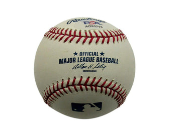 Chase Utley Signed/Autographed Oml Baseball