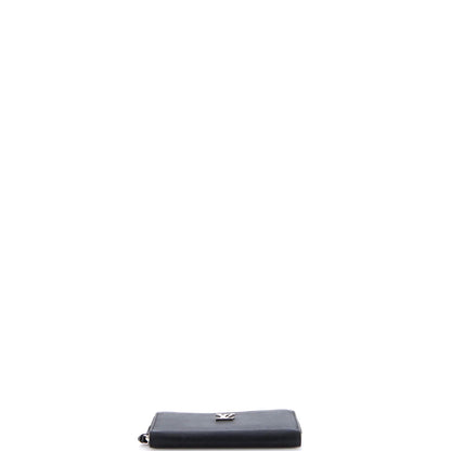 Louis Vuitton Zippy Lockme Wallet Leather