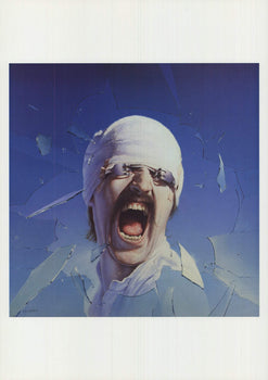 Gottfried Helnwein Self-Portrait 