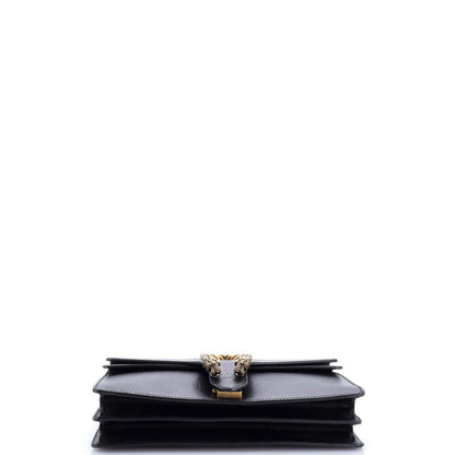 Gucci Web Dionysus Bag Leather Small