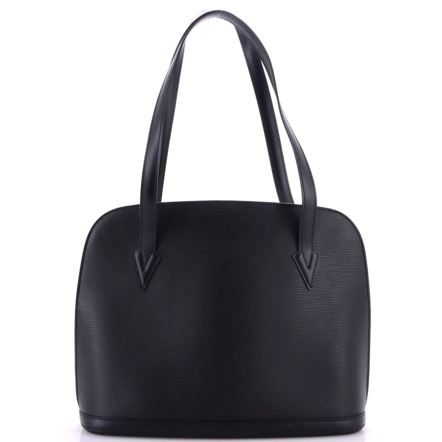 Louis Vuitton Lussac Handbag Epi Leather