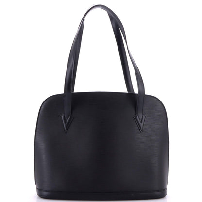 Louis Vuitton Lussac Handbag Epi Leather