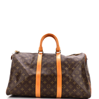 Louis Vuitton Keepall Bag Monogram Canvas 45