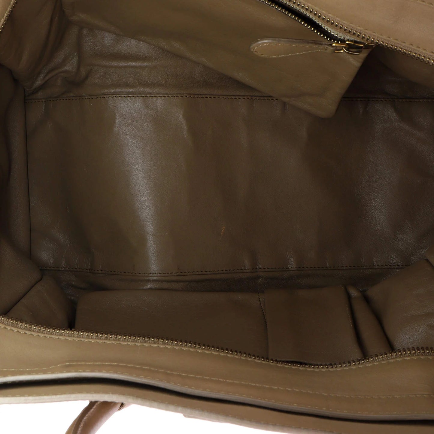 Celine Shoulder Luggage Bag Leather