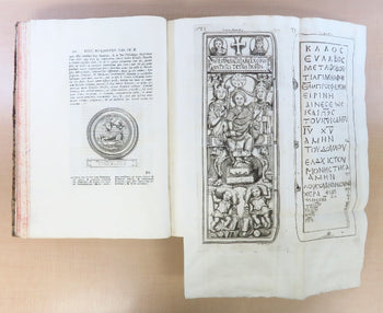 Antonio Francesco Gori Thesaurus Veterum Diptychorum 1759 1St Engravings