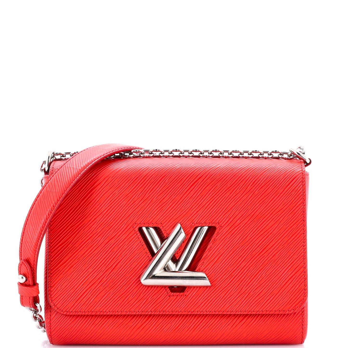 Louis Vuitton Twist Handbag Epi Leather Mm