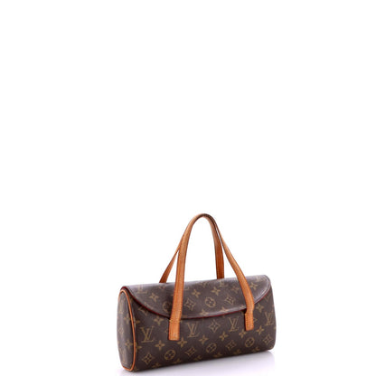 Louis Vuitton Sonatine Handbag Monogram Canvas