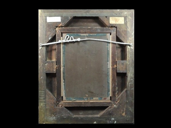 Siegfried Detlev Bendixen Original Oil Painting  Signed 1860 British Realism Art