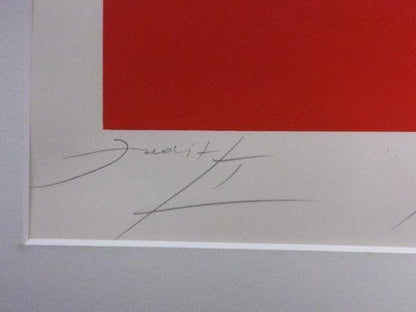 Jnos Kass Judith Ii From Duke Bluebeards Castle 1981 Signed Lithograph Ed100