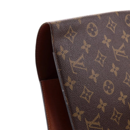 Louis Vuitton Desk Agenda Cover Monogram Canvas