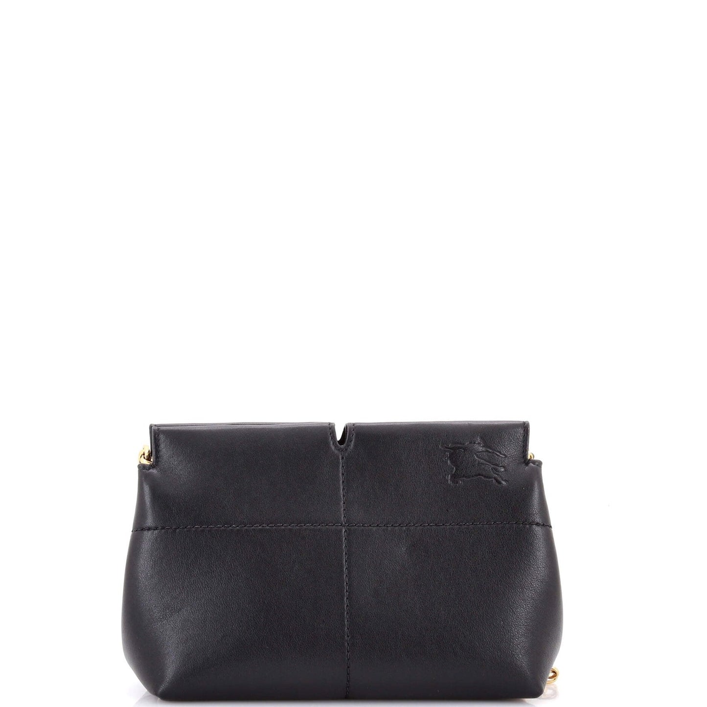 Burberry Snip Crossbody Bag Padded Leather