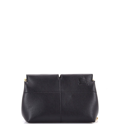 Burberry Snip Crossbody Bag Padded Leather