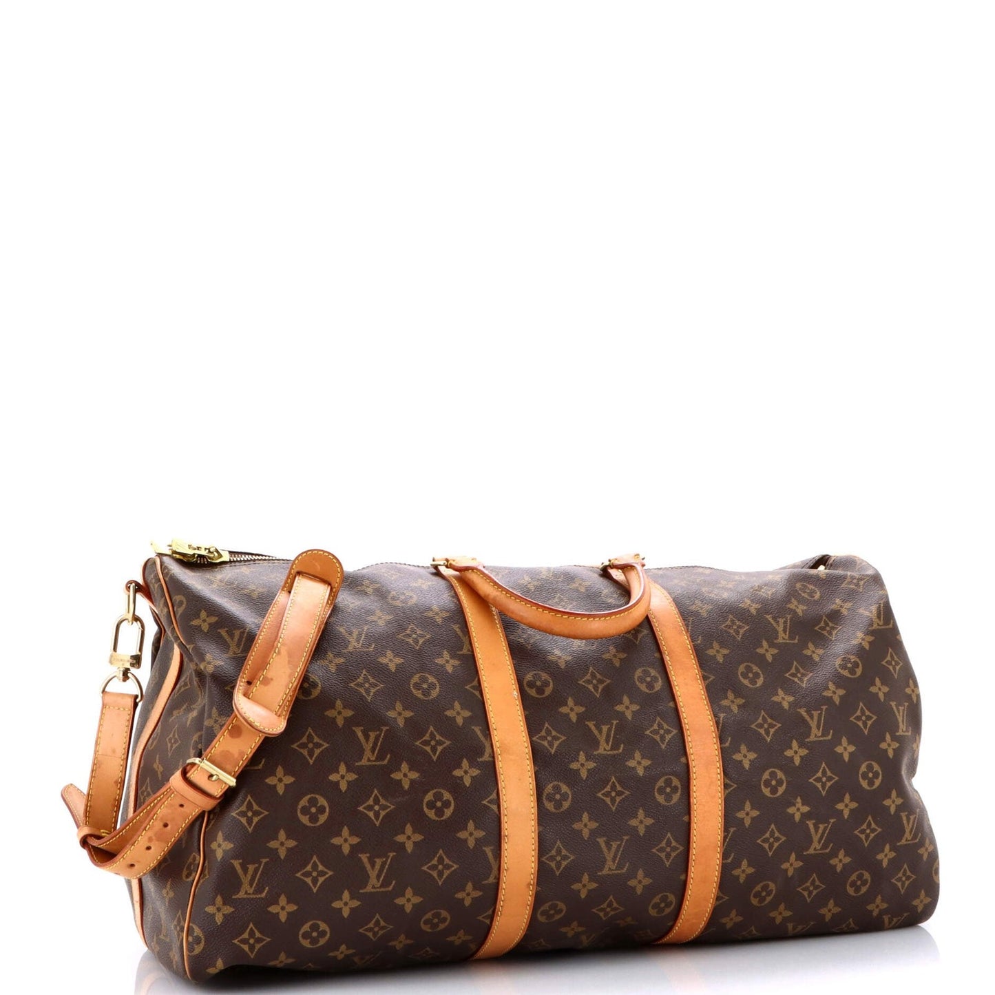 Louis Vuitton Keepall Bandouliere Bag Monogram Canvas 55