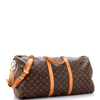 Louis Vuitton Keepall Bandouliere Bag Monogram Canvas 55