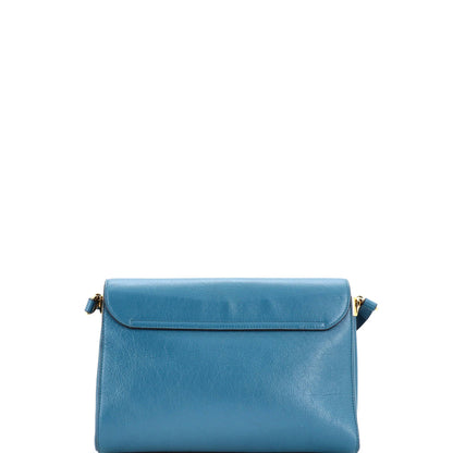 Gucci Crystal Animalier Shoulder Bag Leather Medium