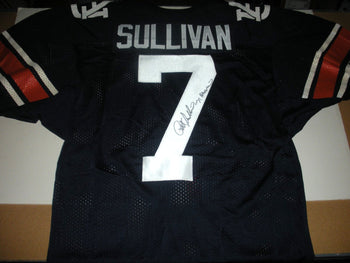 Pat Sullivan Auburn Tigers W/Coa Signed Official