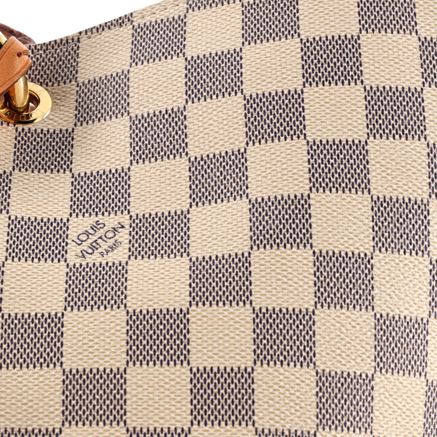 Louis Vuitton Graceful Handbag Monogram Canvas Mm