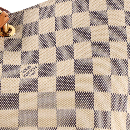 Louis Vuitton Graceful Handbag Monogram Canvas Mm