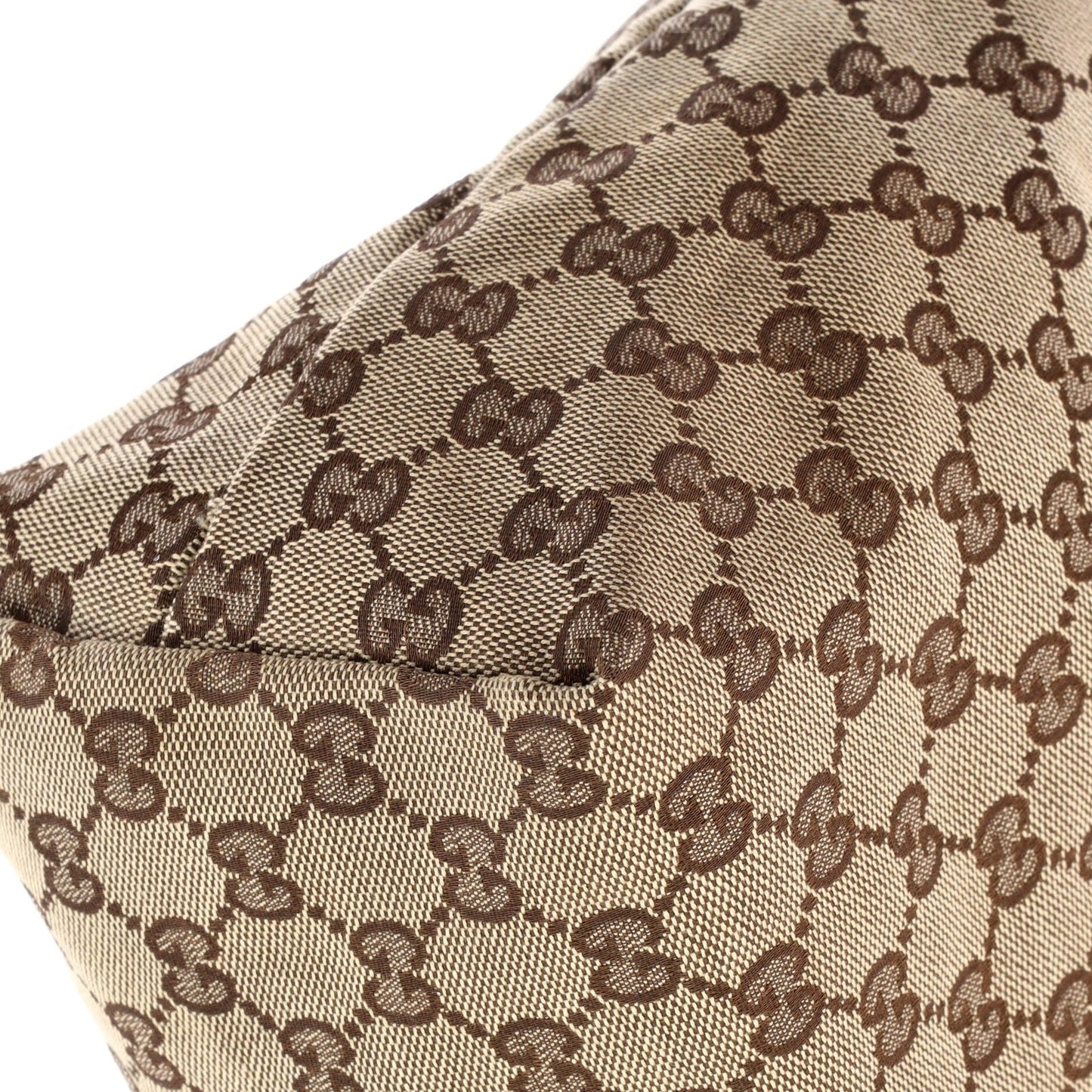 Gucci Front Pocket Web Messenger Gg Canvas Medium