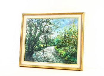 Constant Censier (French ) Original Oil Painting 