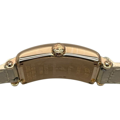Franck Muller Long Island Relief Diamond 902Qzrelcd1R White K18Pg