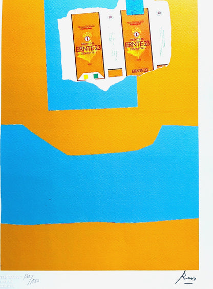 Robert Motherwell Lithograph Coa Signed Numbered Pencil Limited Stock