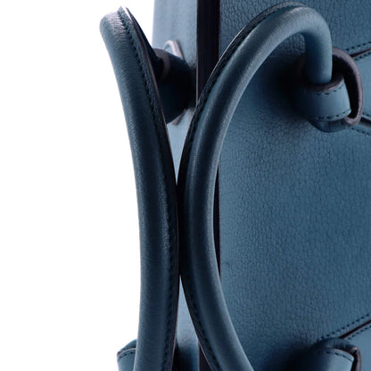 Celine Tie Knot Tote Grainy Leather Small