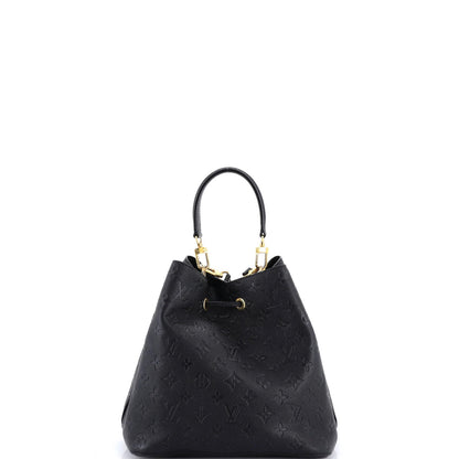 Louis Vuitton Neonoe Handbag Monogram Empreinte Leather Mm