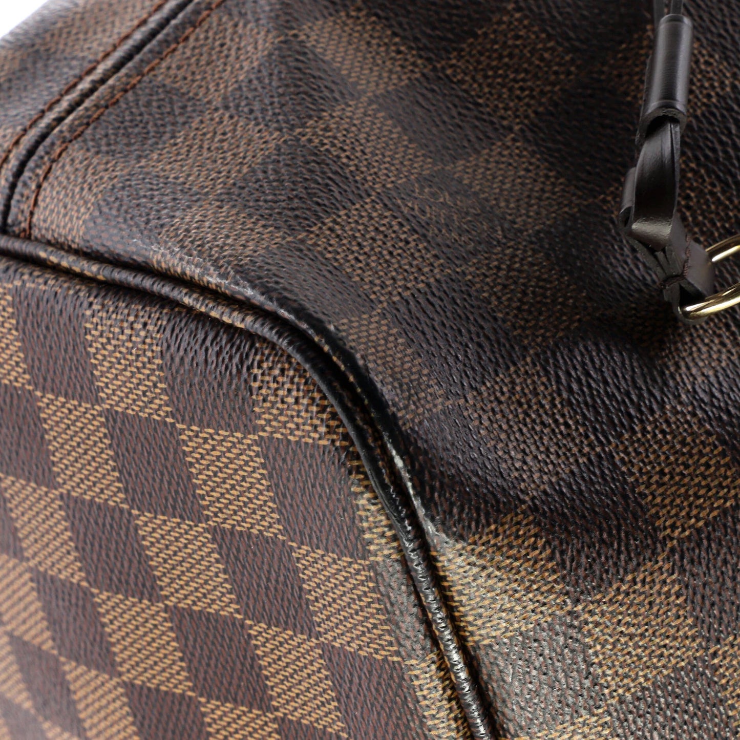 Louis Vuitton Neverfull Nm Tote Damier Mm