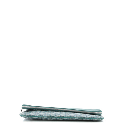 Goyard Saint Marie Clutch Coated Canvas