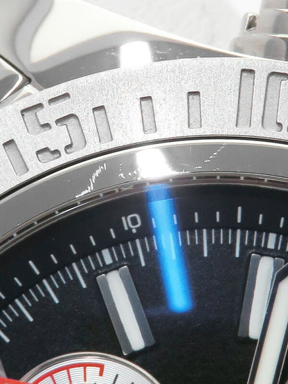 Breitling Super Avenger 2 A13371 Black Case Size 49Mm Men'S Used Watch #72314
