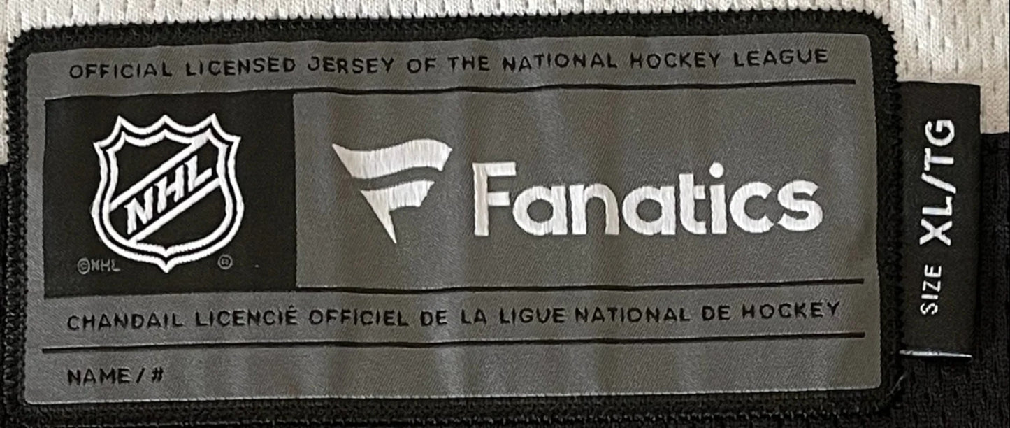 Evgeni Malkin Autographed Pittsburgh Penguins Fanatics Xl Jersey (Jsa)