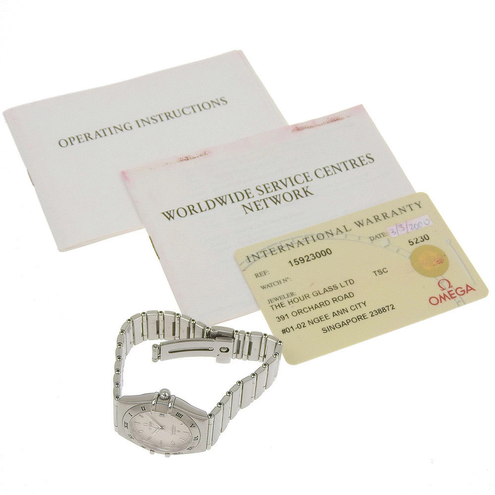 Omega Constellation Date 1592 30 00 Ss 25Mm